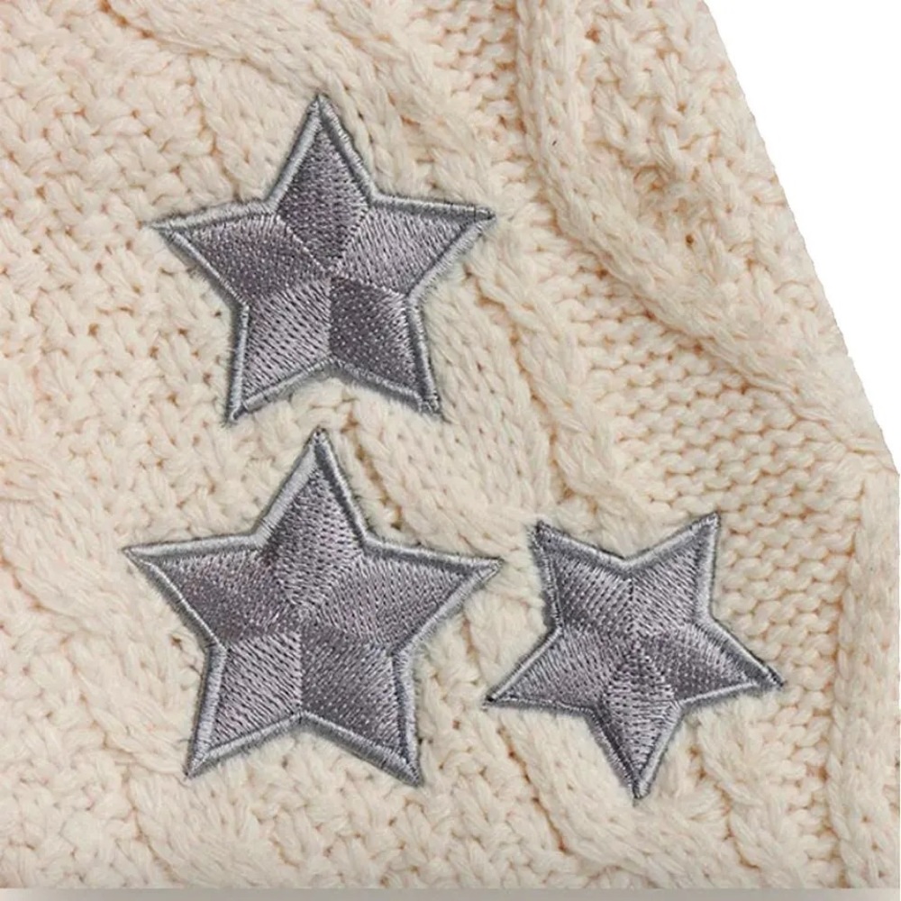 LAST 1! Cable Cream Star Cardigan made famous by Taylor Swift - Picture 4 of 8